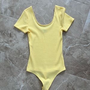 NWOT Express thong bodysuit